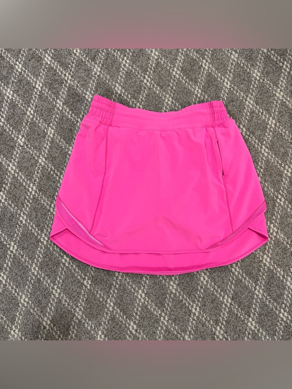 Lululemon Hotty Hot High-Rise Skort Sonic Pink size 8